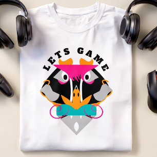 T-shirt Chemise de jeu Geometric Monkey
