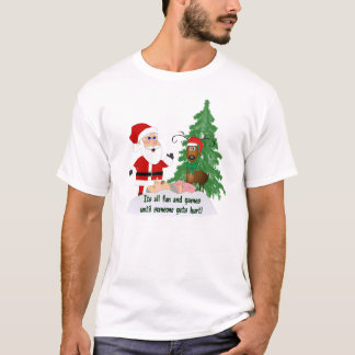 T-shirt Chemise de jeux de renne
