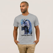 T-shirt Chemise de Jimmy Durante (Devant entier)