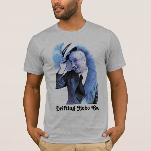 T-shirt Chemise de Jimmy Durante (Devant)