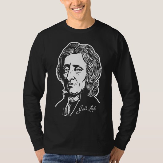 T-shirt Chemise de John Locke (Devant)
