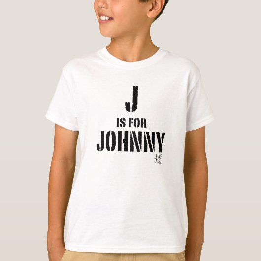 T-shirt Chemise de Johnny Cash (Devant)