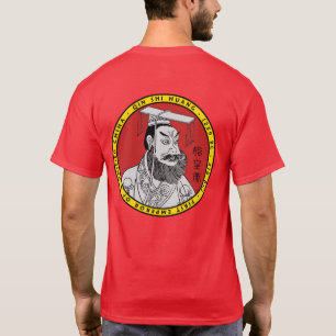 T-shirt Chemise de joint de portrait de Qin Shi Huang