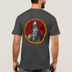 T-shirt Chemise de joint de portrait de Tamerlane