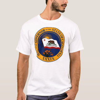 T-shirt Chemise de joint du Gouverneur de la Californie