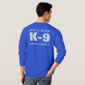 T-shirt Chemise de jour de déploiement de PRSAR (Dos entier)