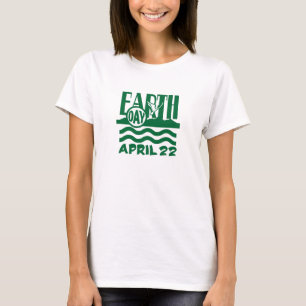 T-shirt Chemise de jour de la terre