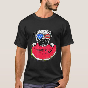 T-shirt Chemise de jour de pastèque drôle pour amateur de
