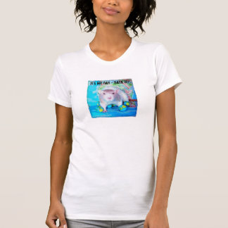T-shirt Chemise de jour de rat du monde
