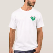 T-shirt Chemise de jour de visite (Devant)