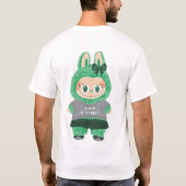 T-shirt Chemise de jour de visite (Dos)