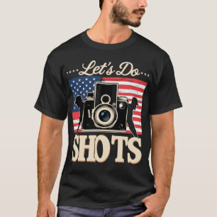 T-shirt Chemise de jour photographe design unique