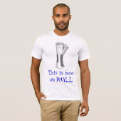 T-shirt chemise de journal (Devant entier)