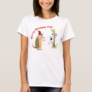 T-shirt Chemise de Joyeux Noël de tatou
