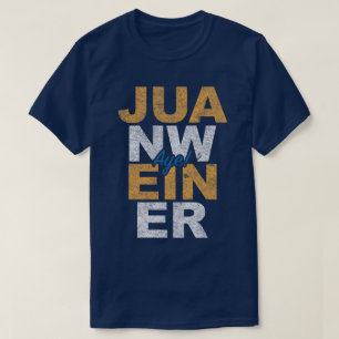 T-shirt Chemise de Juan Weiner
