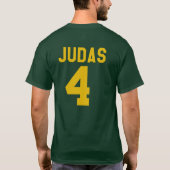 T-shirt Chemise de judas de Brett Favre (Dos)