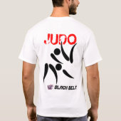 T-shirt Chemise de JUDO (Dos)