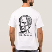 T-shirt Chemise de Jules César (Dos)