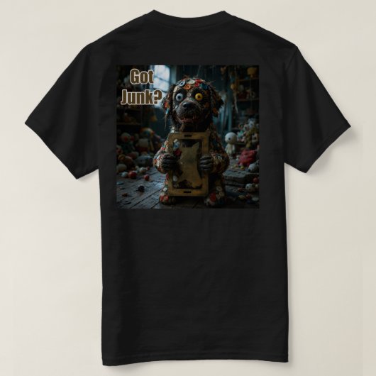 T-shirt Chemise de junkie (Design dos)