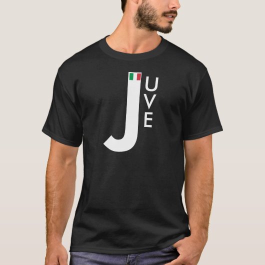 T-shirt Chemise de Juve J (Devant)