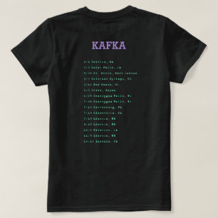 T-shirt Chemise de Kafka