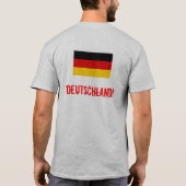 T-shirt Chemise de Kaiserslautern, Allemagne (Dos)