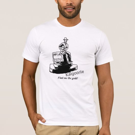 T-shirt chemise de kalgoorlie (Devant)