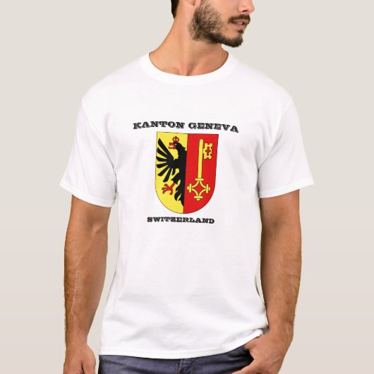T-shirt Chemise de Kanton Geneva* (Devant)