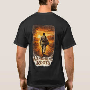 T-shirt Chemise de karaté Wandering Roots Heritage