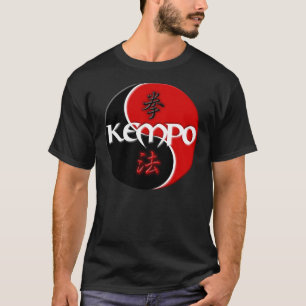 T-shirt Chemise de Kempo Yin Yang