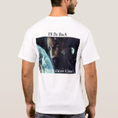 T-shirt chemise de kens de pasteur (Dos)