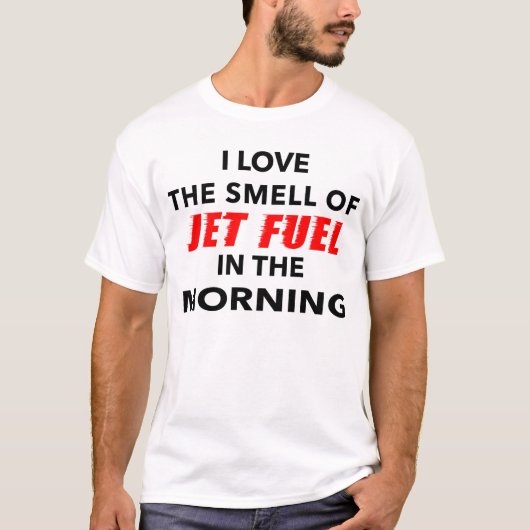 T-shirt Chemise de kérosène (Devant)
