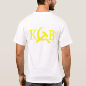 T-shirt Chemise de KGB (Dos)