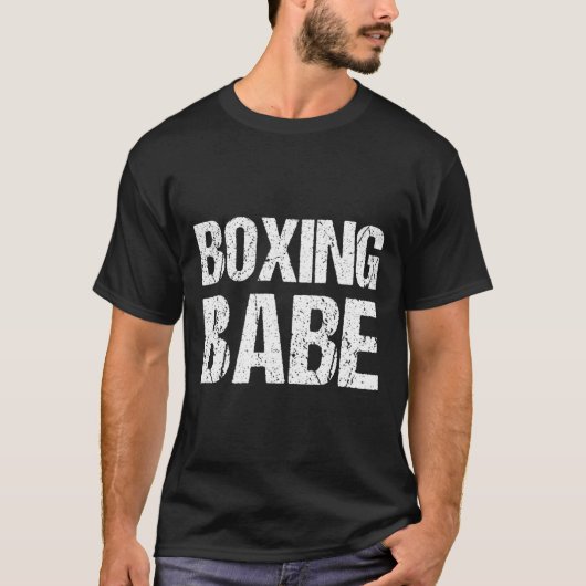 T-shirt Chemise de kickboxing Boxe Bybe (Devant)
