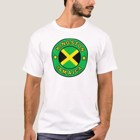 T-shirt Chemise de Kingston en Jamaïque (Devant)