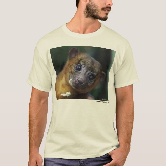 T-shirt Chemise de Kinkajou (Devant)