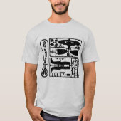 T-shirt Chemise de kit de modèle de Spitfire de (Devant)