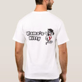 T-shirt Chemise de Kitty de maman (Dos)