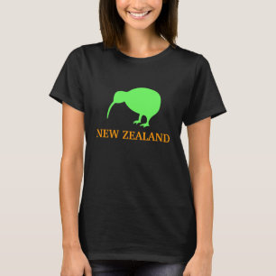 T-shirt Chemise de kiwi de la Nouvelle Zélande