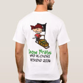 T-shirt Chemise de Klondike d'APO (Dos)