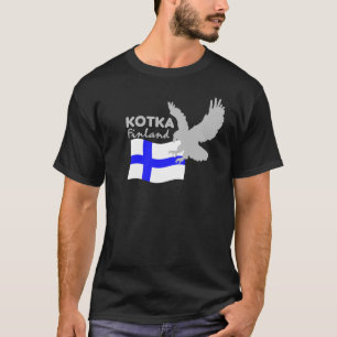 T-shirt Chemise de Kotka Finlande - choisissez le style et