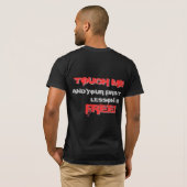 T-shirt Chemise de KRAV MAGA, leçon libre (Dos entier)