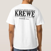 T-shirt Chemise de Krewe (Dos)