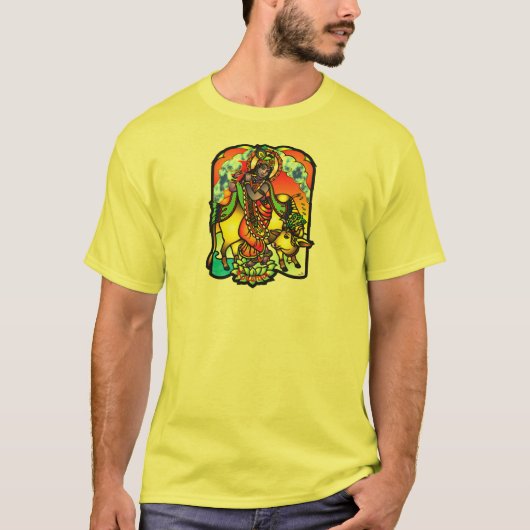 T-shirt Chemise de Krishna (Devant)
