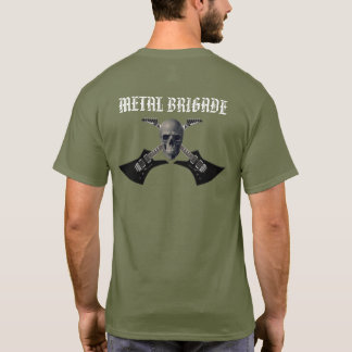 T-shirt Chemise de la brigade en métal de Jackson Kelly