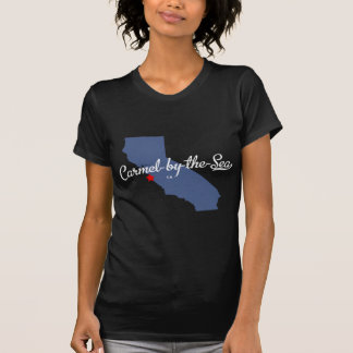 T-shirt chemise de la Californie CA de Carmel-par-le-mer