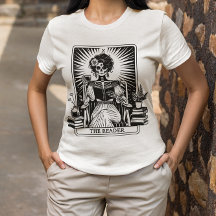 Chemise de la carte Tarot du lecteur - Louveur de 