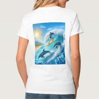 T-shirt Chemise de la collection Vagues & Wanderlust