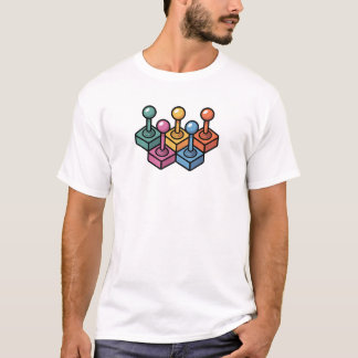 T-shirt Chemise de la compétition internationale de jeu vi
