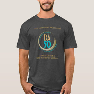 T-shirt Chemise de la Convention de la D.A. 2026 • 50e Ann